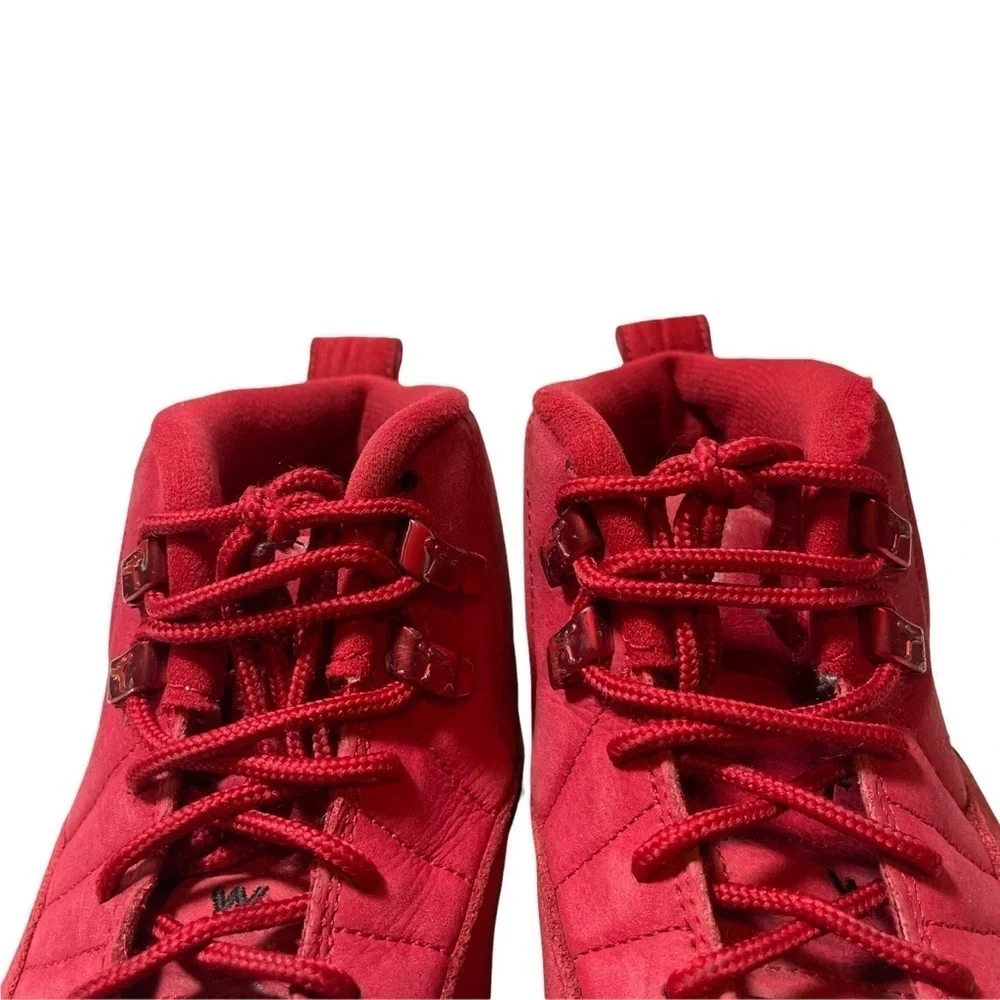 Air Jordan 12 Retro Gym Read Man Shoes Size 9